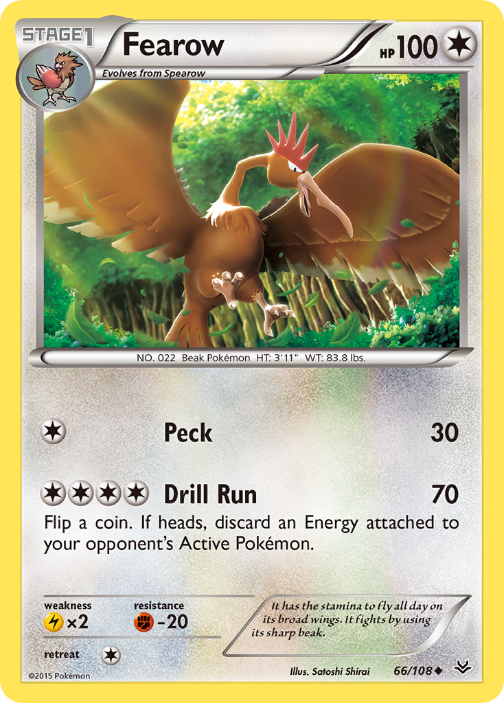 Fearow (66/108) [XY: Roaring Skies] | Gear Gaming Fayetteville