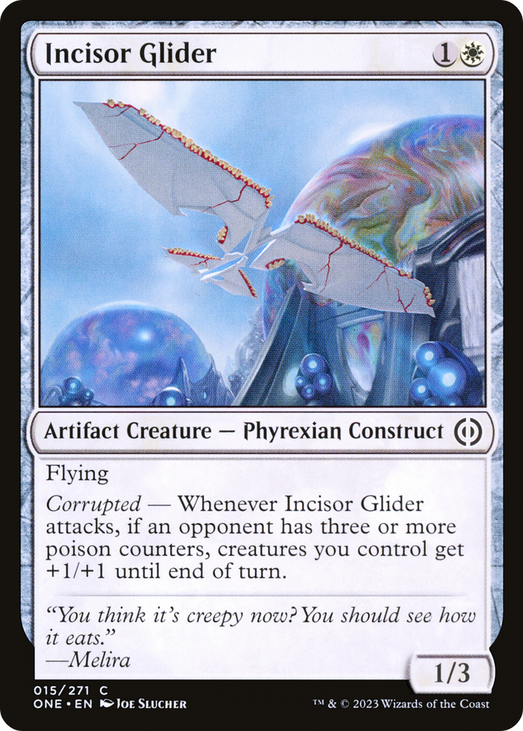 Incisor Glider [Phyrexia: All Will Be One] | Gear Gaming Fayetteville