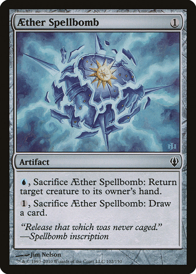 Aether Spellbomb [Archenemy] | Gear Gaming Fayetteville