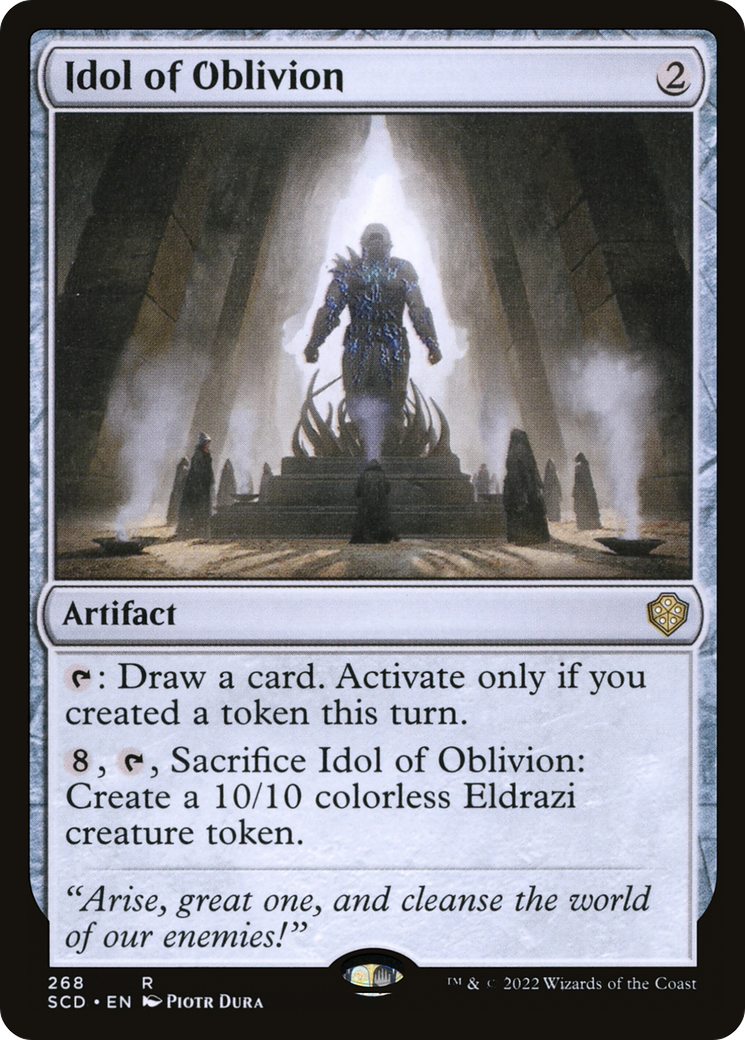 Idol of Oblivion [Starter Commander Decks] | Gear Gaming Fayetteville