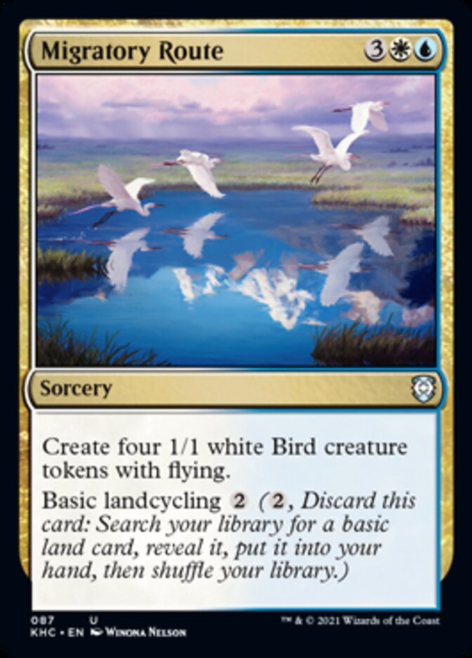 Migratory Route [Kaldheim Commander] | Gear Gaming Fayetteville
