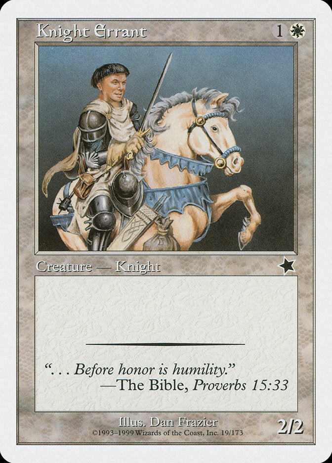 Knight Errant [Starter 1999] | Gear Gaming Fayetteville
