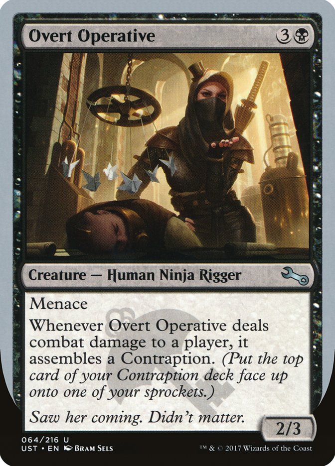 Overt Operative [Unstable] | Gear Gaming Fayetteville