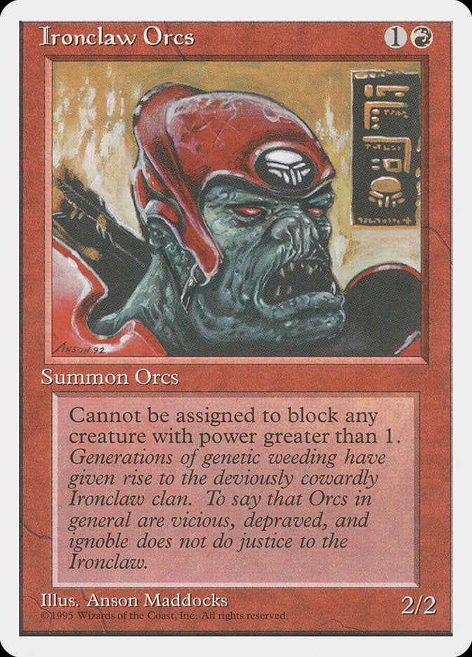 Ironclaw Orcs [Fourth Edition] | Gear Gaming Fayetteville