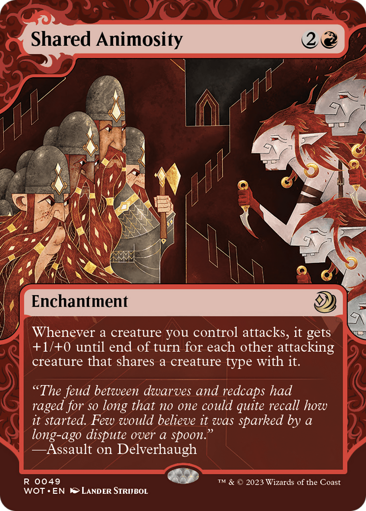 Shared Animosity [Wilds of Eldraine: Enchanting Tales] | Gear Gaming Fayetteville