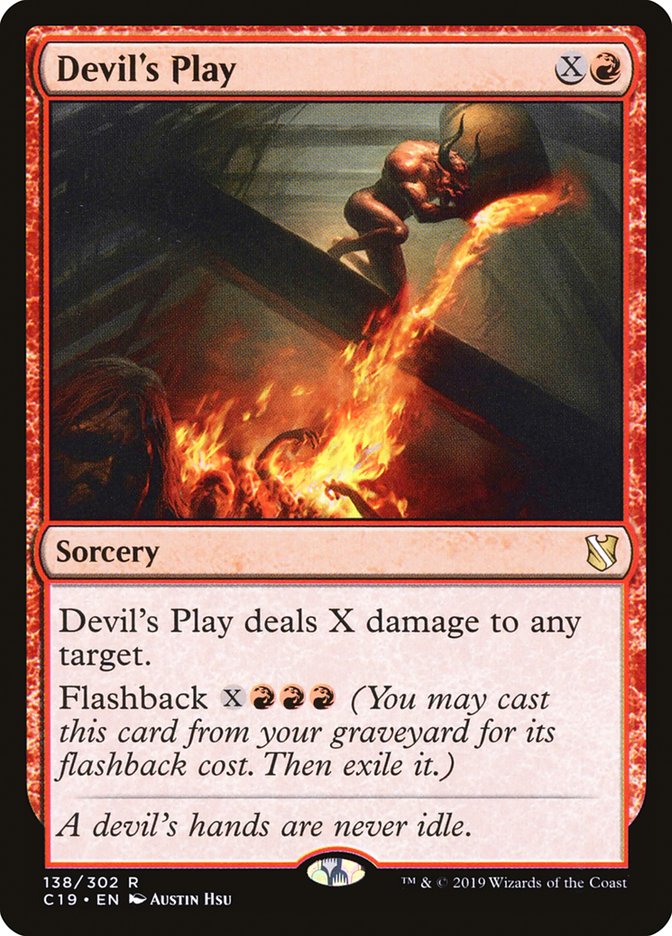 Devil's Play [Commander 2019] | Gear Gaming Fayetteville