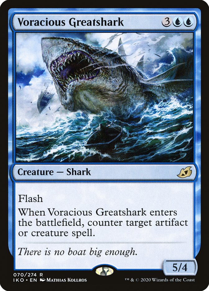 Voracious Greatshark [Ikoria: Lair of Behemoths] | Gear Gaming Fayetteville