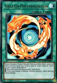 Greater Polymerization [BLVO-EN087] Ultra Rare | Gear Gaming Fayetteville