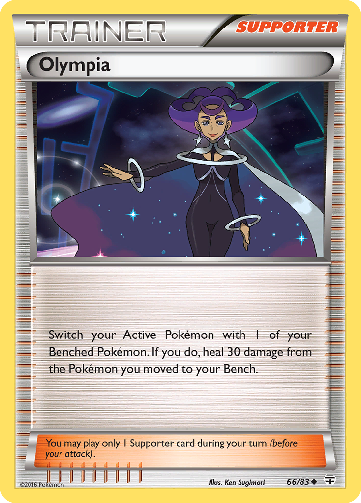 Olympia (66/83) [XY: Generations] | Gear Gaming Fayetteville