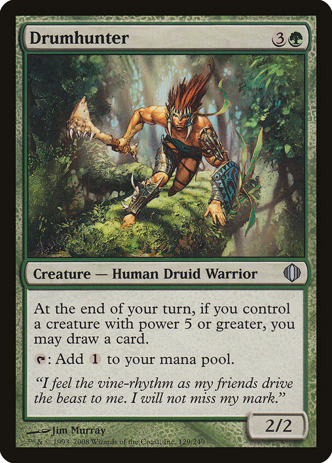 Drumhunter [Shards of Alara] | Gear Gaming Fayetteville