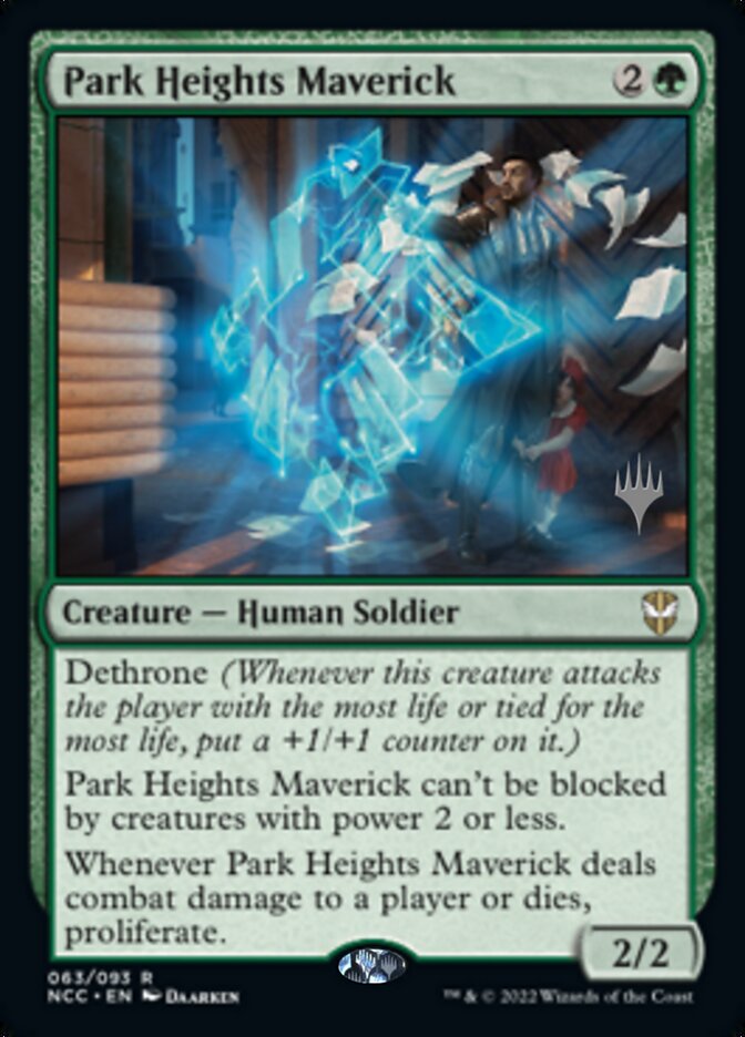 Park Heights Maverick (Promo Pack) [Streets of New Capenna Commander Promos] | Gear Gaming Fayetteville