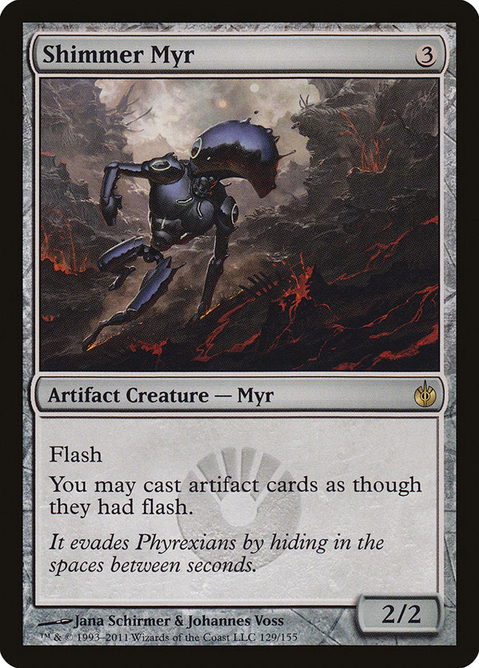 Shimmer Myr [Mirrodin Besieged] | Gear Gaming Fayetteville