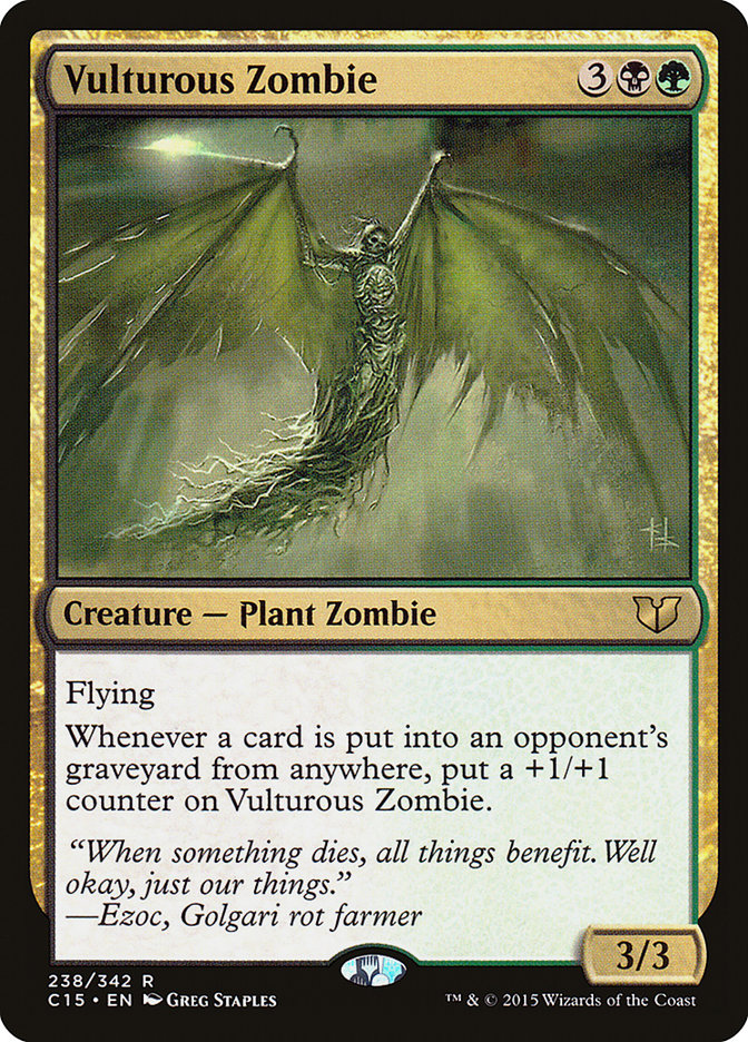 Vulturous Zombie [Commander 2015] | Gear Gaming Fayetteville