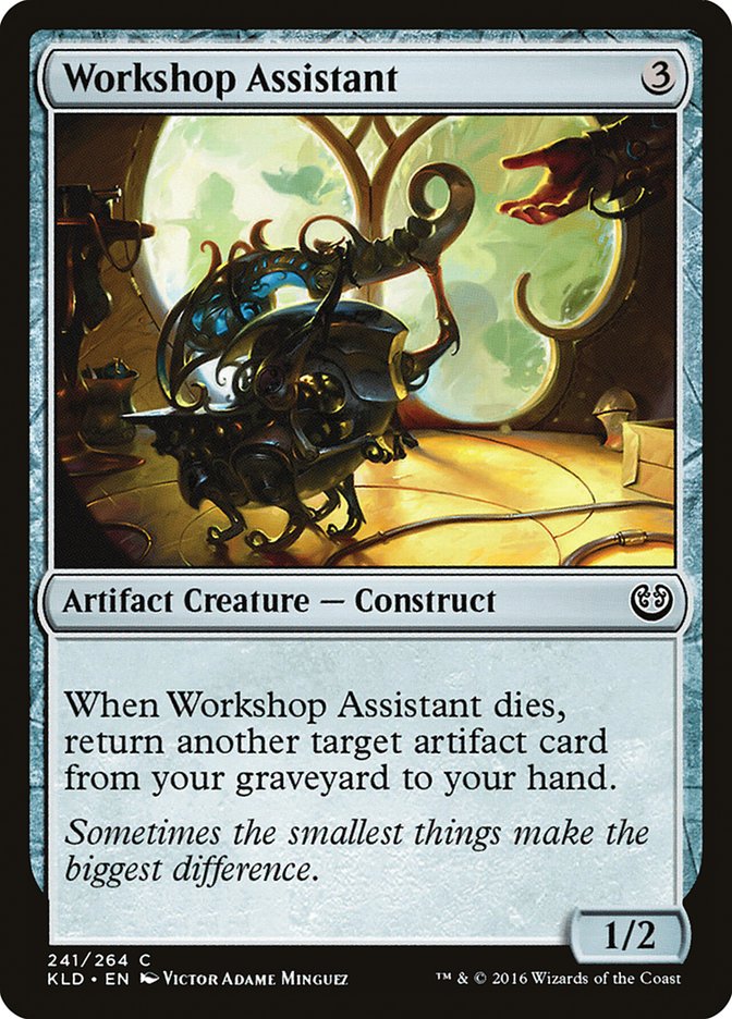 Workshop Assistant [Kaladesh] | Gear Gaming Fayetteville