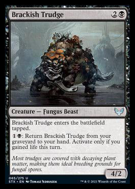 Brackish Trudge [Strixhaven: School of Mages] | Gear Gaming Fayetteville