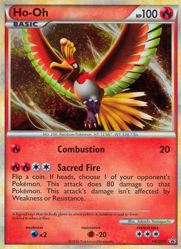 Ho-Oh (HGSS01) [HeartGold & SoulSilver: Black Star Promos] | Gear Gaming Fayetteville