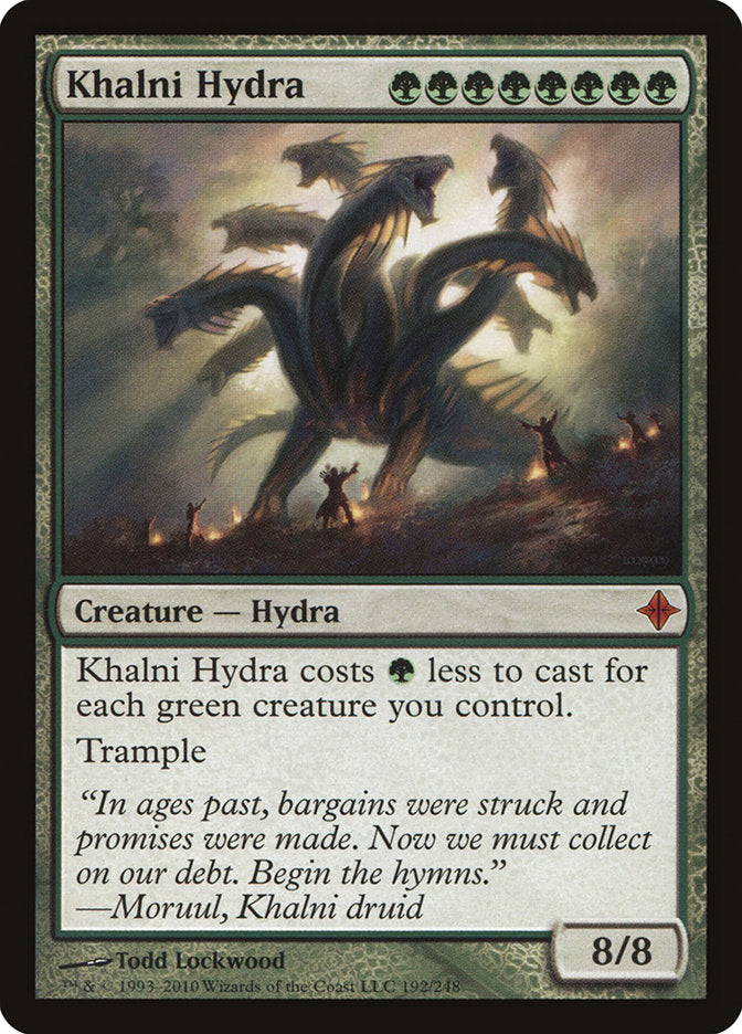 Khalni Hydra [Rise of the Eldrazi] | Gear Gaming Fayetteville