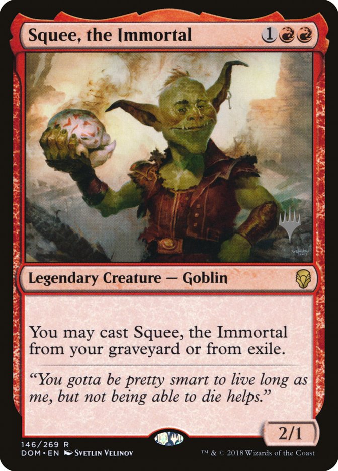 Squee, the Immortal (Promo Pack) [Dominaria Promos] | Gear Gaming Fayetteville