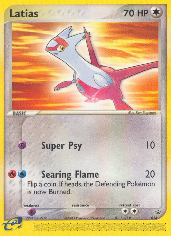 Latias (014) [Nintendo: Black Star Promos] | Gear Gaming Fayetteville