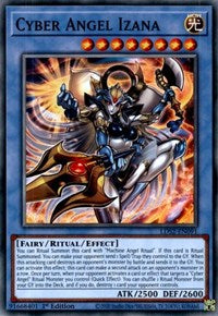 Cyber Angel Izana [LDS2-EN091] Common | Gear Gaming Fayetteville