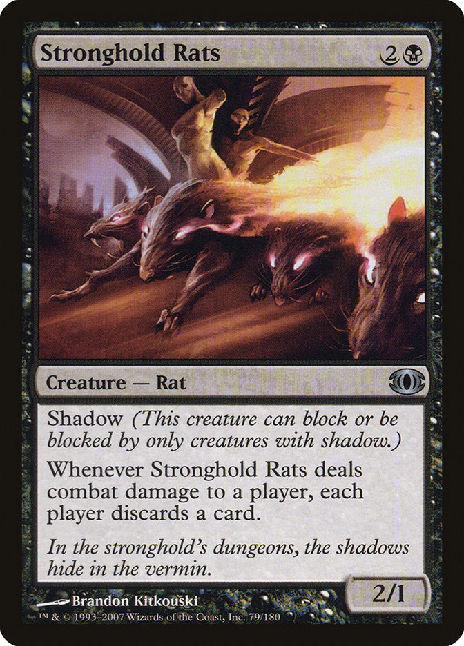 Stronghold Rats [Future Sight] | Gear Gaming Fayetteville