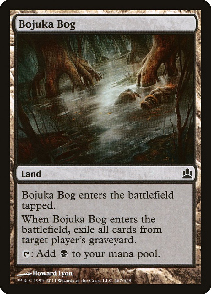 Bojuka Bog [Commander 2011] | Gear Gaming Fayetteville