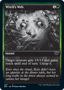 Witch's Web [Innistrad: Double Feature] | Gear Gaming Fayetteville