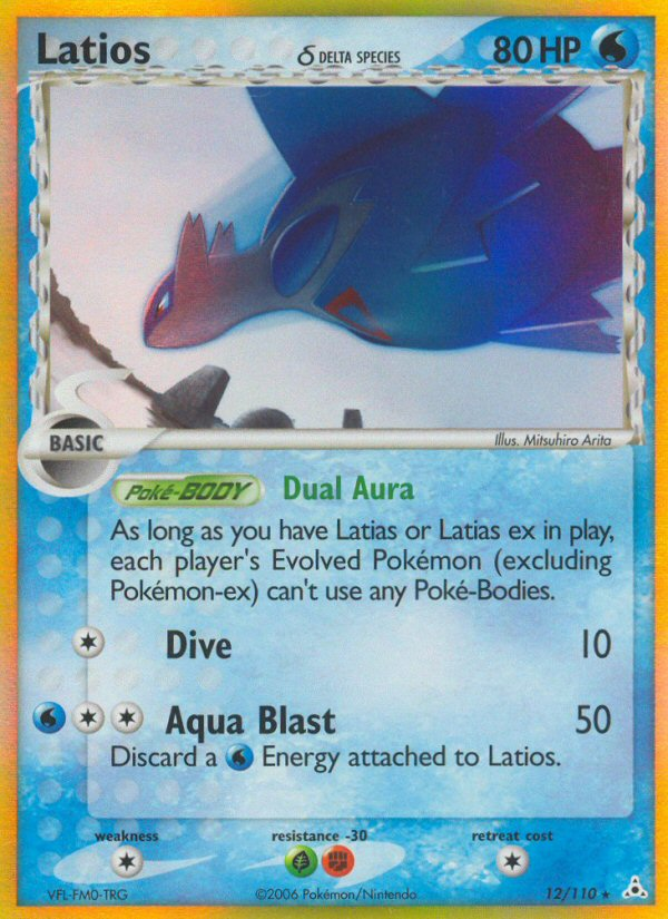 Latios (12/110) (Delta Species) [EX: Holon Phantoms] | Gear Gaming Fayetteville