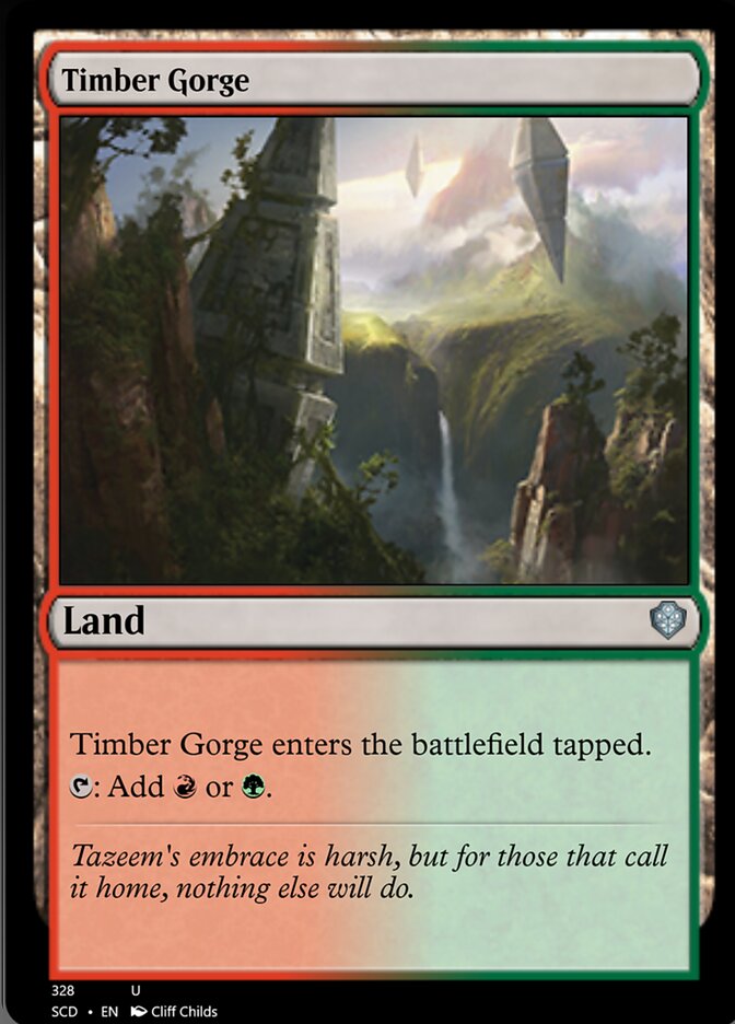 Timber Gorge [Starter Commander Decks] | Gear Gaming Fayetteville