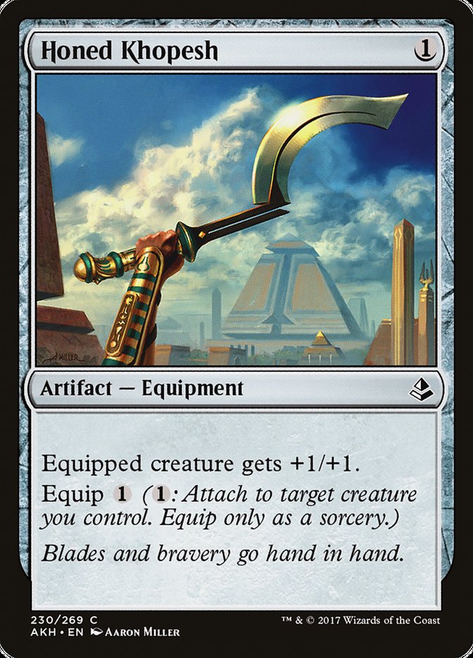 Honed Khopesh [Amonkhet] | Gear Gaming Fayetteville