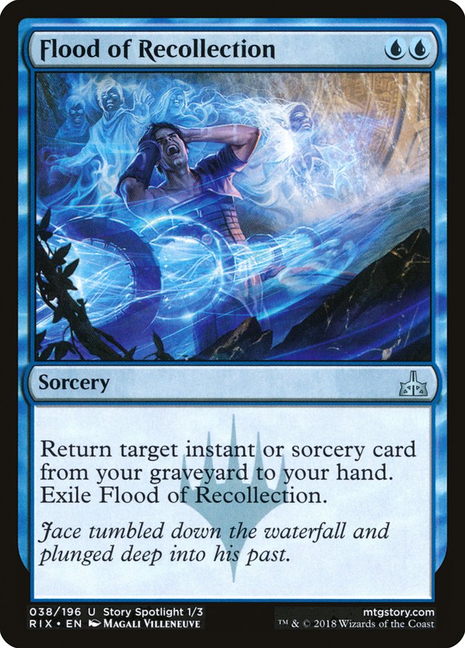 Flood of Recollection [Rivals of Ixalan] | Gear Gaming Fayetteville