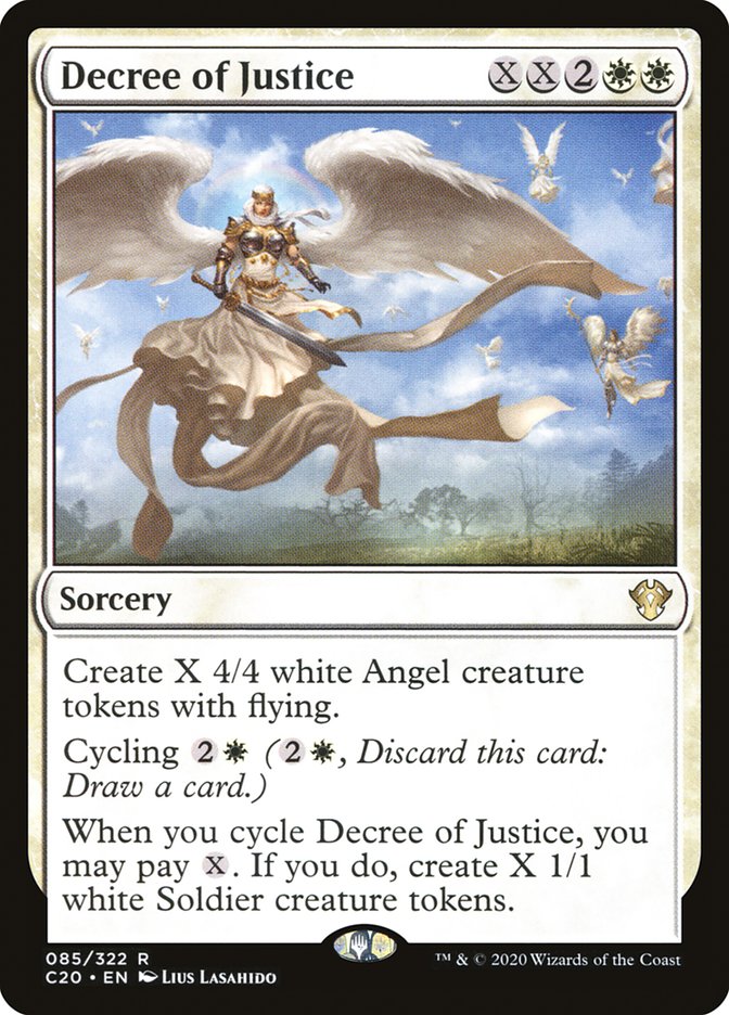 Decree of Justice [Commander 2020] | Gear Gaming Fayetteville