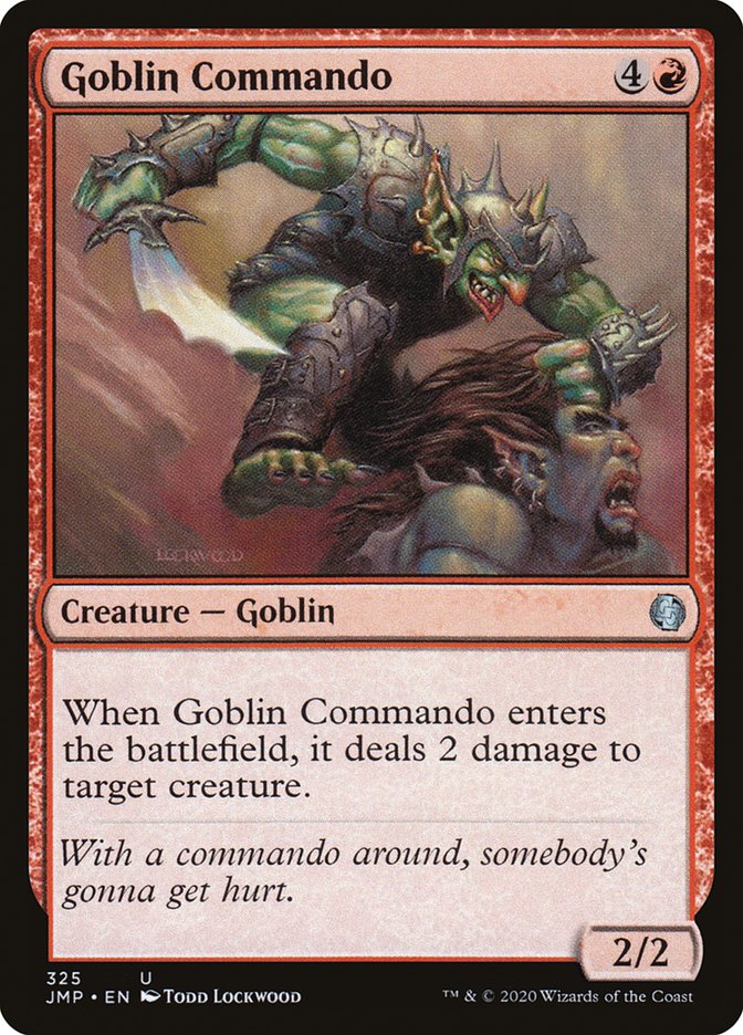 Goblin Commando [Jumpstart] | Gear Gaming Fayetteville