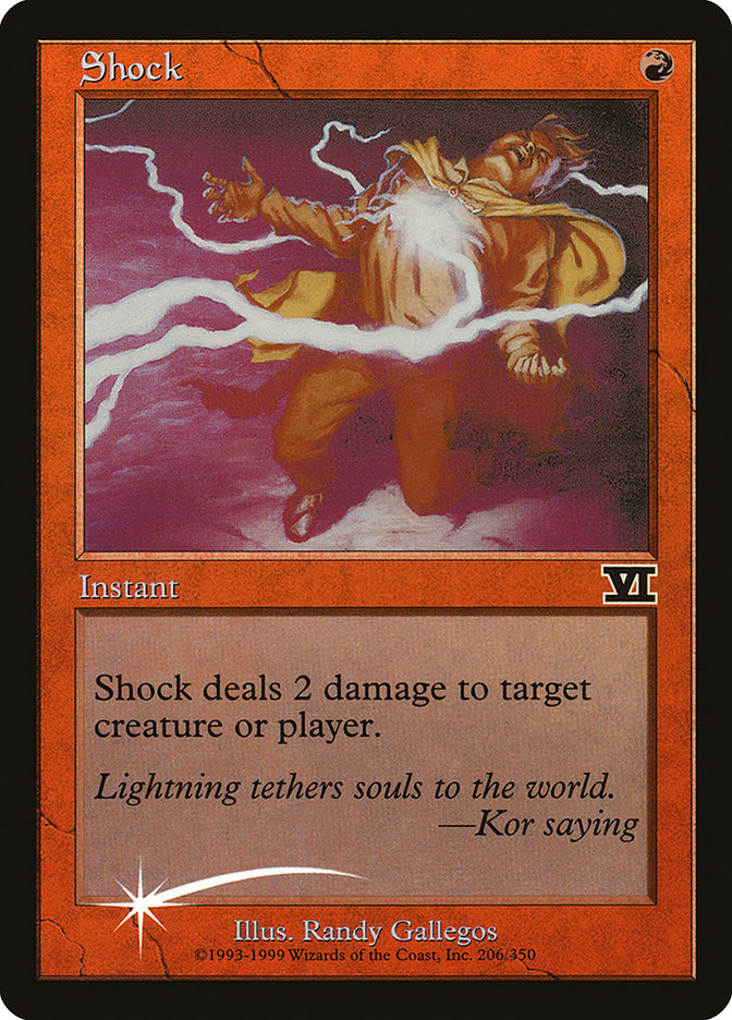 Shock [Friday Night Magic 2000] | Gear Gaming Fayetteville