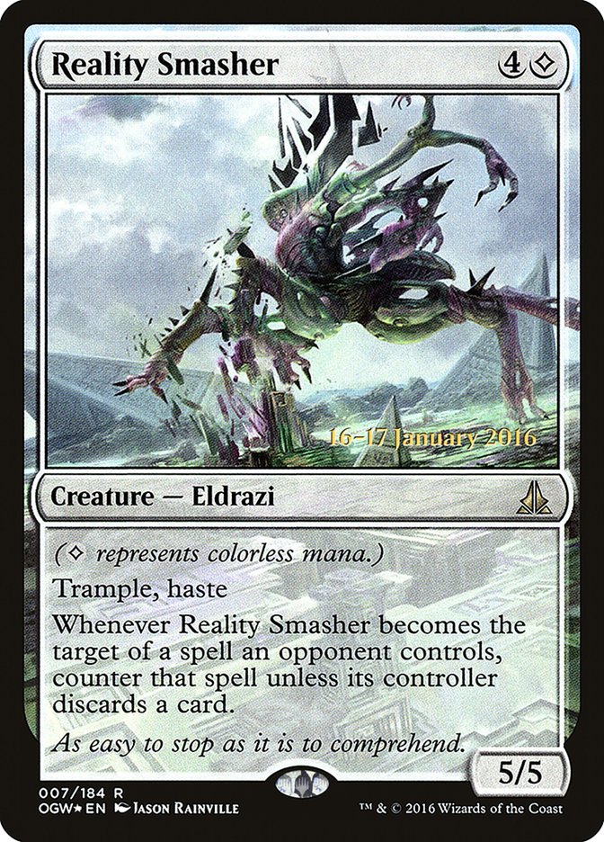 Reality Smasher [Oath of the Gatewatch Prerelease Promos] | Gear Gaming Fayetteville