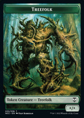 Treefolk // Spider Double-Sided Token [Streets of New Capenna Commander Tokens] | Gear Gaming Fayetteville