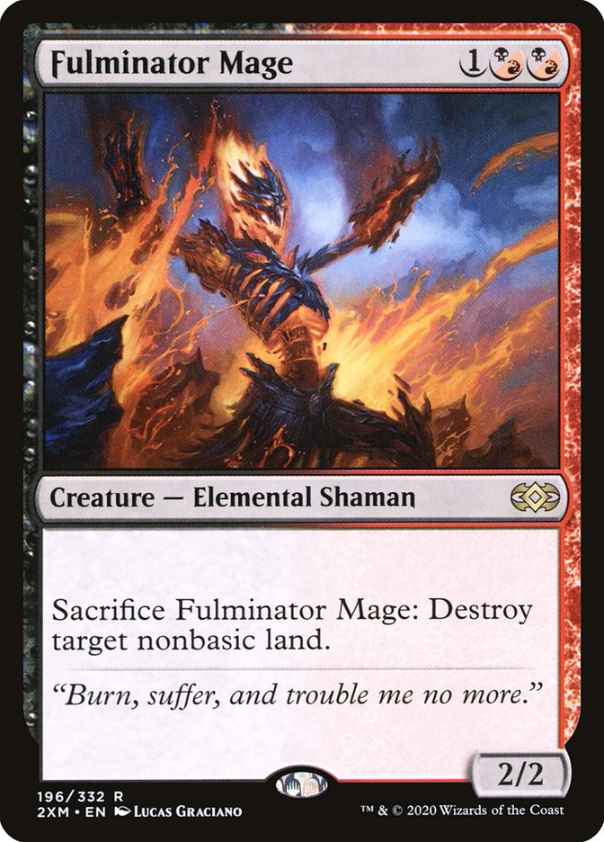 Fulminator Mage [Double Masters] | Gear Gaming Fayetteville