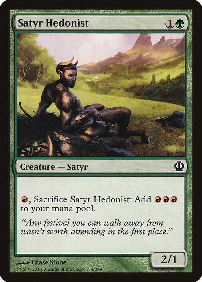 Satyr Hedonist [Theros] | Gear Gaming Fayetteville