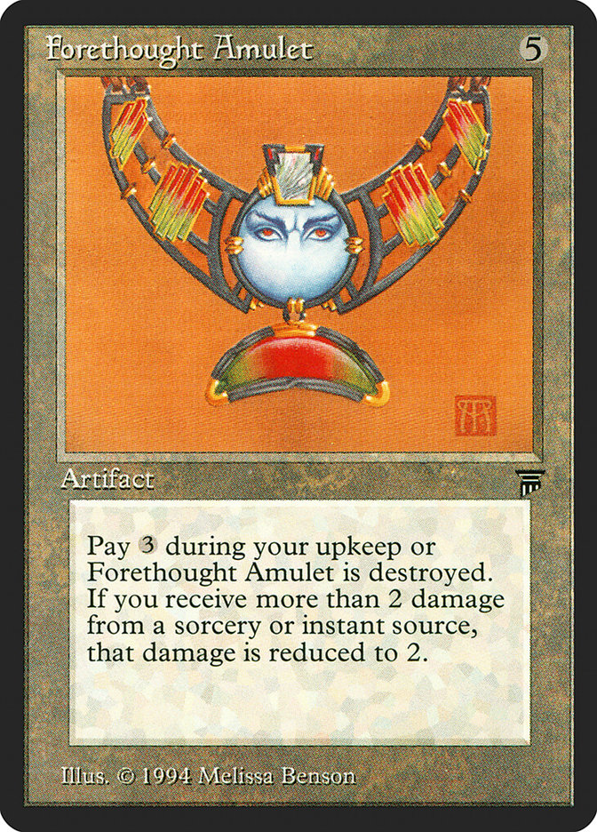 Forethought Amulet [Legends] | Gear Gaming Fayetteville