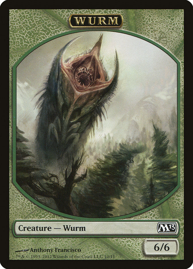 Wurm Token [Magic 2013 Tokens] | Gear Gaming Fayetteville