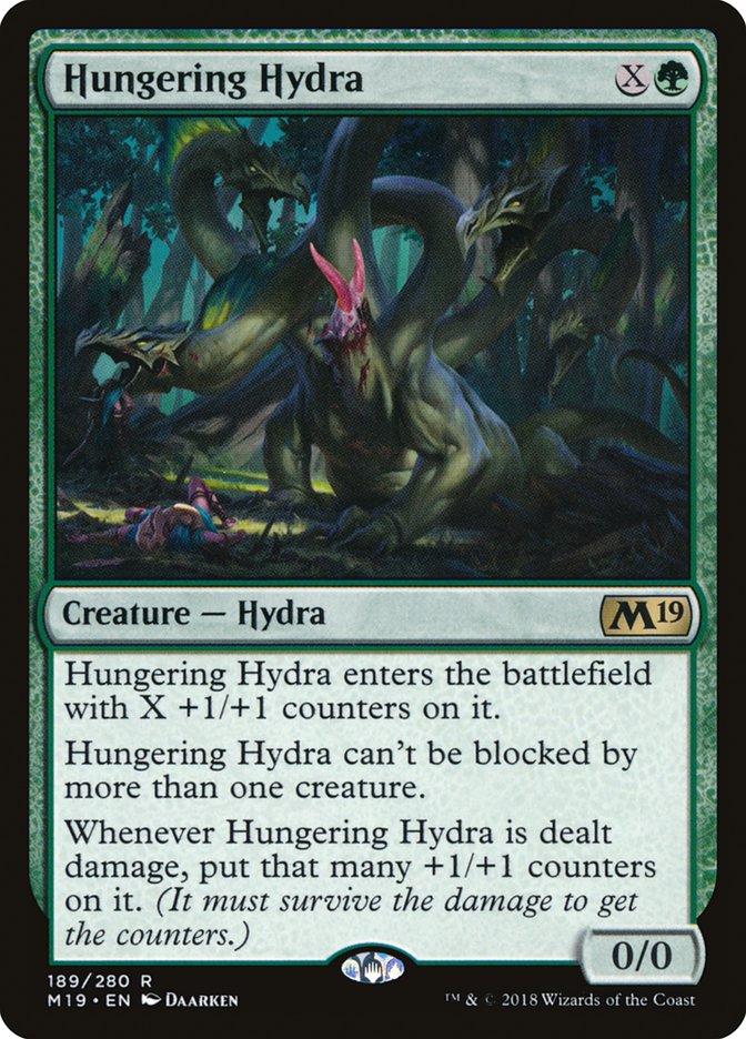 Hungering Hydra [Core Set 2019] | Gear Gaming Fayetteville