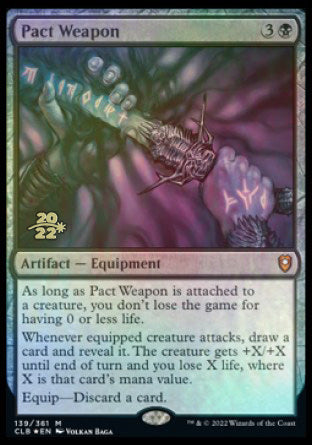 Pact Weapon [Commander Legends: Battle for Baldur's Gate Prerelease Promos] | Gear Gaming Fayetteville