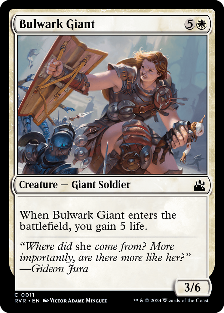 Bulwark Giant [Ravnica Remastered] | Gear Gaming Fayetteville