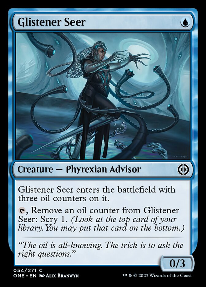 Glistener Seer [Phyrexia: All Will Be One] | Gear Gaming Fayetteville