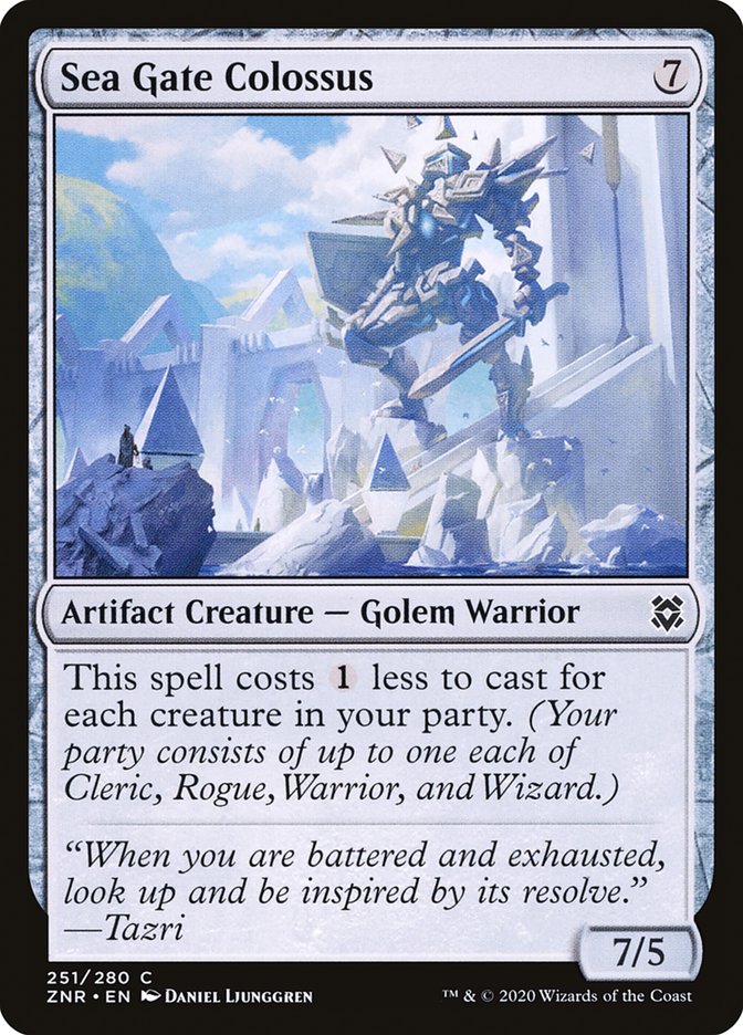 Sea Gate Colossus [Zendikar Rising] | Gear Gaming Fayetteville