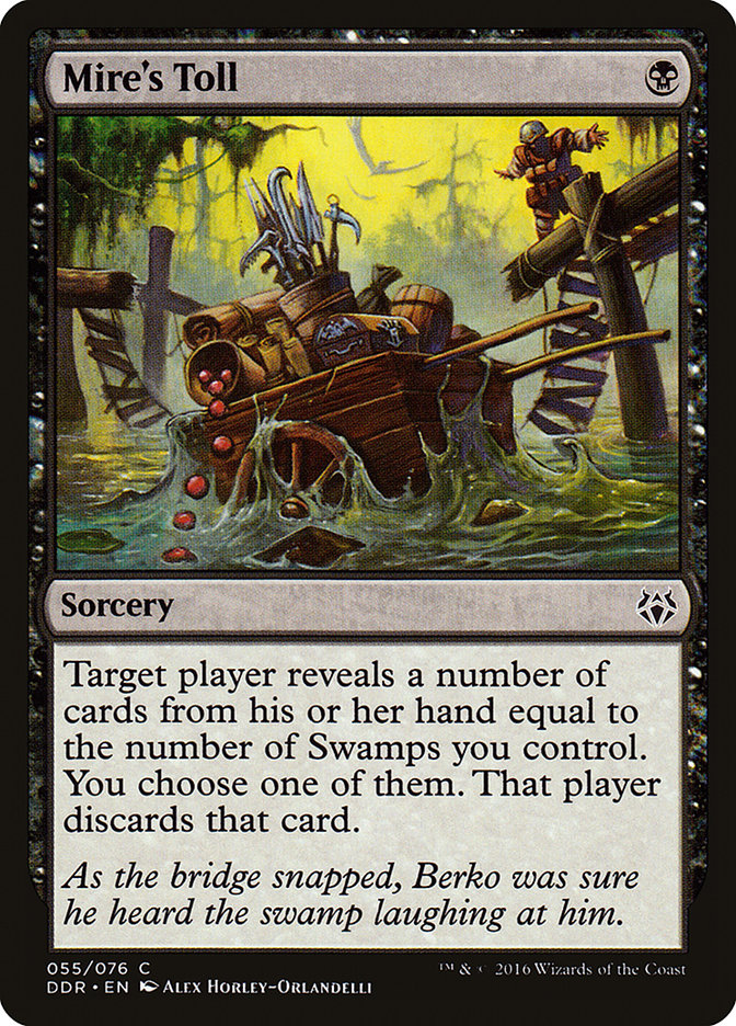 Mire's Toll [Duel Decks: Nissa vs. Ob Nixilis] | Gear Gaming Fayetteville