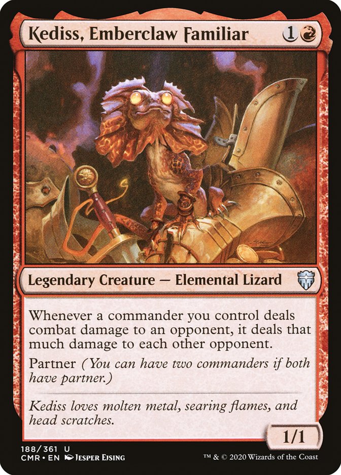 Kediss, Emberclaw Familiar [Commander Legends] | Gear Gaming Fayetteville