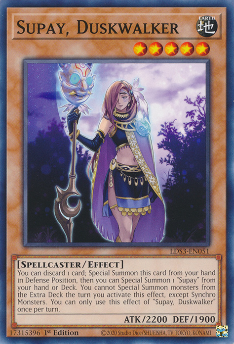 Supay, Duskwalker [LDS3-EN051] Common | Gear Gaming Fayetteville