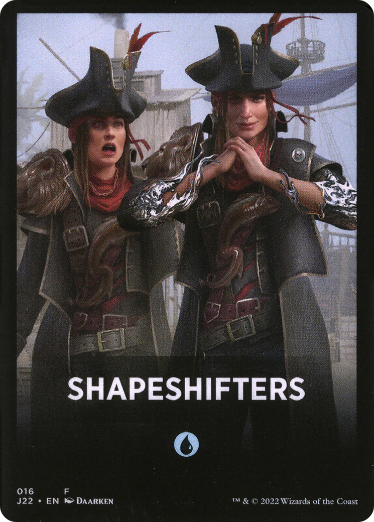 Shapeshifters Theme Card [Jumpstart 2022 Front Cards] | Gear Gaming Fayetteville