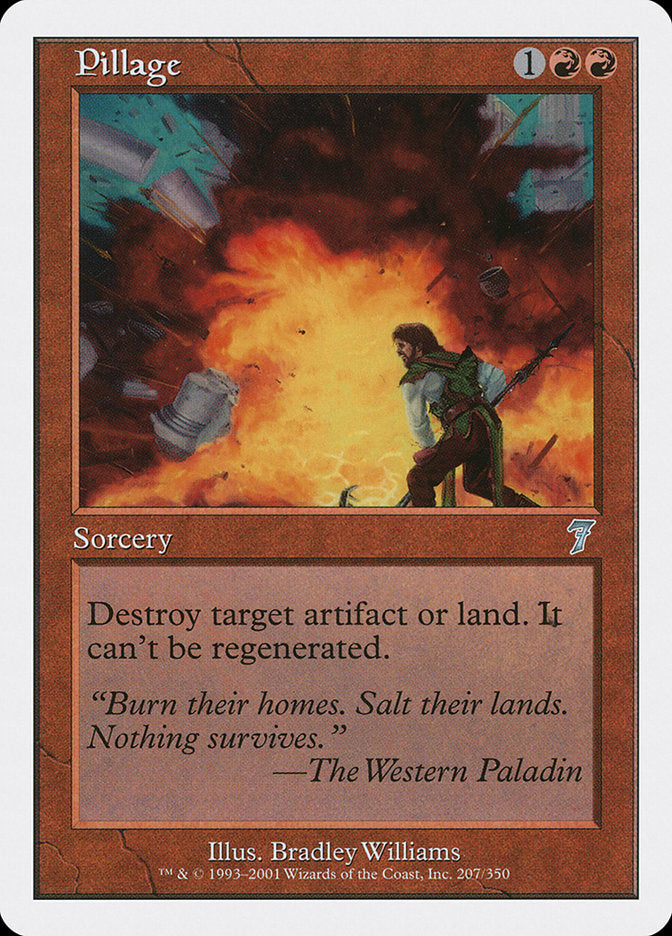 Pillage [Seventh Edition] | Gear Gaming Fayetteville